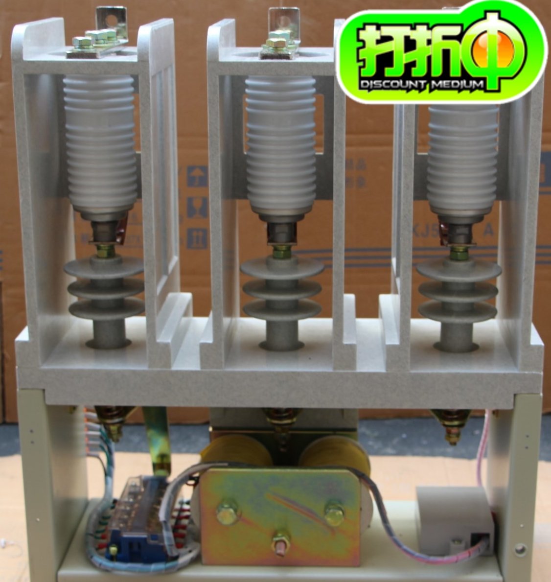 JCZ8-12D/400 JCZ8-12D/630-6.3 JCZ8-12D/250-2.5高压真空接触器