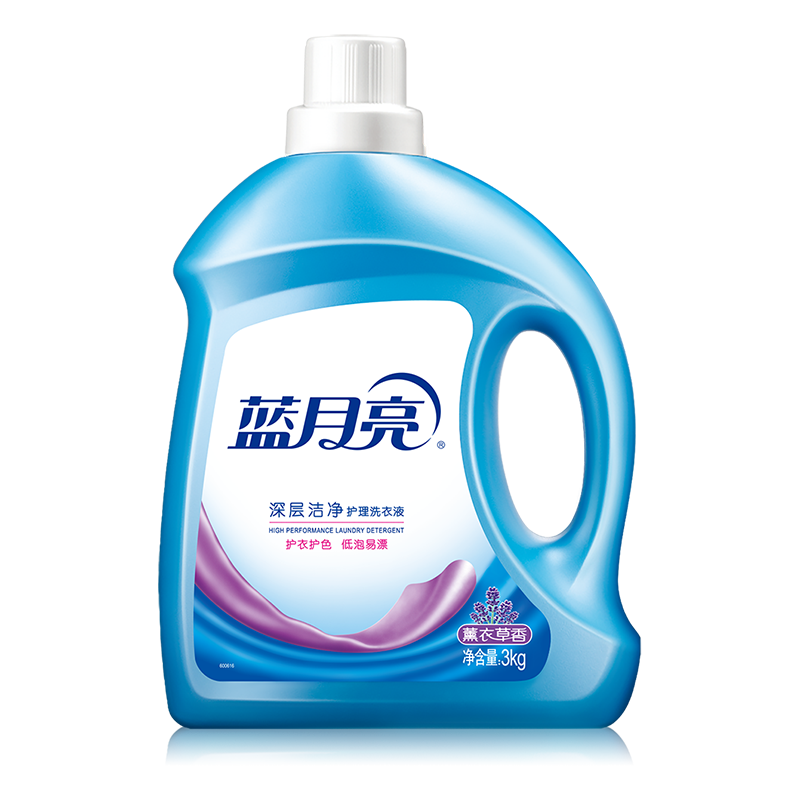 蓝月亮洗衣液多效护理不伤手温和配方深层洁净留香持久正品包邮