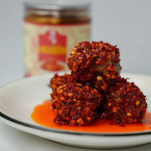 金甲吉香辣豆腐乳湖南特产红方腐乳开胃下饭霉豆腐农家红油猫鱼