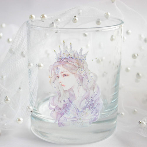 eno唯美梦幻少女心古风手帐胶带
