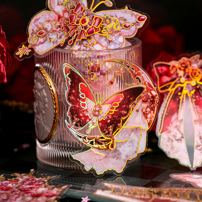 梦幻璀璨浪漫曲PET烫金大贴纸包