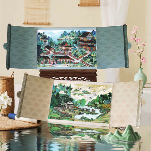 infeelme 旧物修复师3.0拼图贴纸 国潮古风微缩手工diy造景贴纸