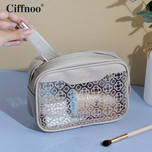 Ciffnoo琪斐诺透明化妆包