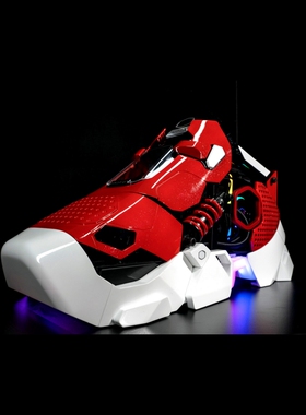 FUXK 球鞋定制MOD i914900K/RTX4090全手工水冷电脑