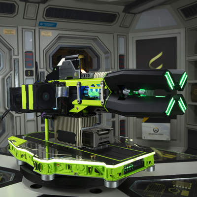 FUXK13900K英伟达FE4090概念主机