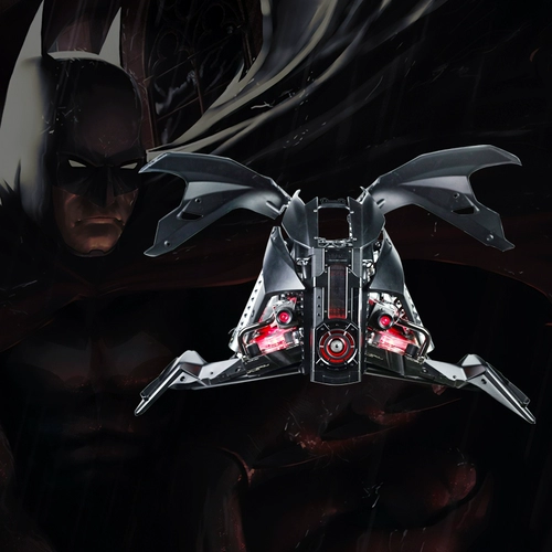 FUXK Тема Бэтмена MA Yun Custom MOD I9 13900K RTX4090 Рабочая станция компьютер