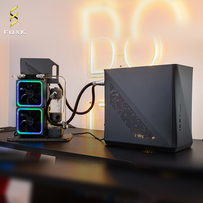 ITX外置水冷i713700K4070Ti电脑