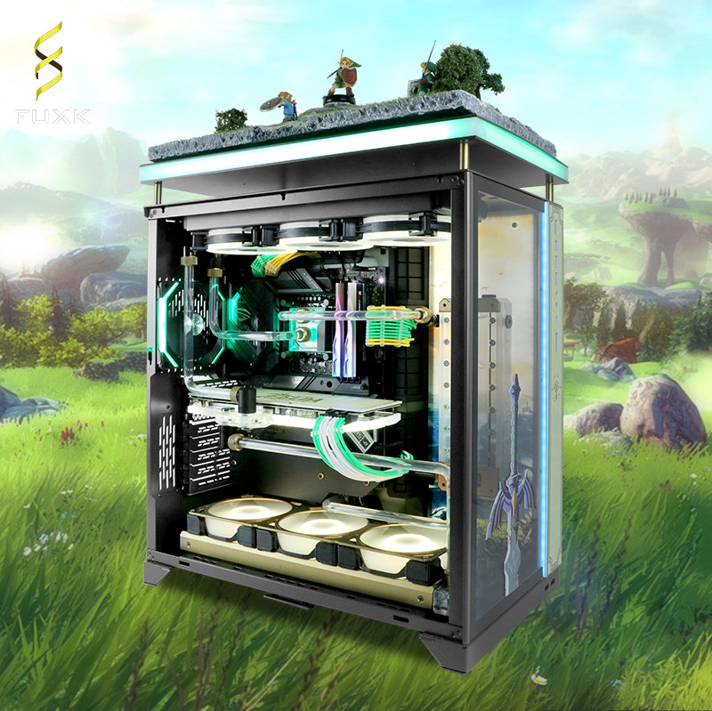 FUXK联力O1113900K4090DDR5电脑图片