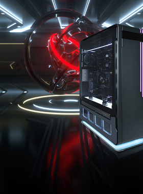 FUXK 追风者916 定制 i9 13900K/RTX4090 DDR5 全塔 旗舰水冷电脑