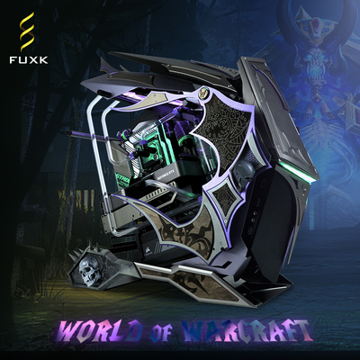 魔兽世界WOW定制i9FUXK水冷电脑