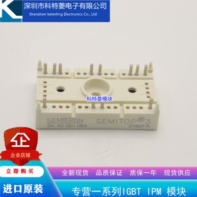 SK30GH067模块变频器配件全新30A-600V原装质量保证 直拍