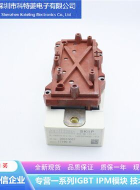 SKIIP613GB122CT模块变频器配件全新613A-1200V原装 质量保证直拍