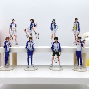 网球王子动漫人物立牌越前龙马手冢国光不二周助学生桌面摆件