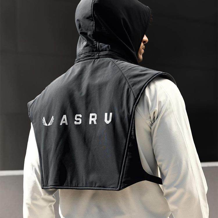 反光训练战术机能马甲运动男士夜跑背心步户外骑行多口袋工装连帽,运动服/休闲服装,单马甲,淘宝优惠券,粉丝福利购,淘宝优惠卷