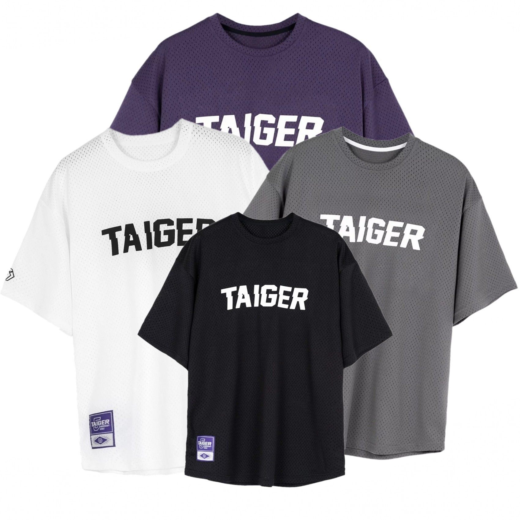 TAIGER美式健身短袖男休闲跑步训练速干透气宽松大码运动蓝球T恤,运动服/休闲服装,健身衣,淘宝优惠券,粉丝福利购,淘宝优惠卷