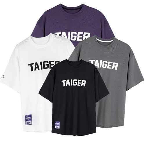 TAIGER美式健身短袖速干2件减10