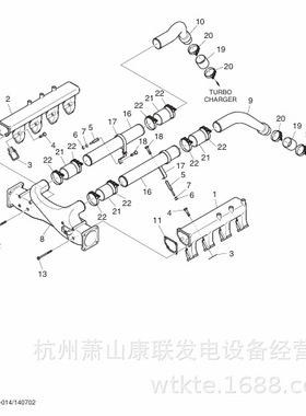 120106-00512六角法兰螺栓PU158斗山
