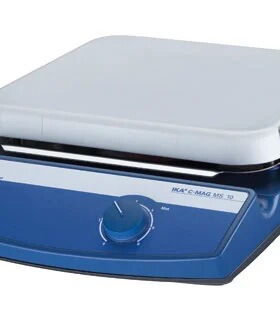 IKA磁力搅拌器 15L 1500rpm C-MAG MS 10 货号0003582625