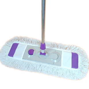 55CM加大拖把平板大号家用一拖净免手洗商场酒店商用60cm长厂里用