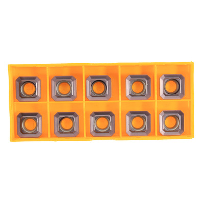 方形铣刀SEHT1204AFSN-X45 PC9035/ SEHT43AFSN-X45 数控刀片刀粒