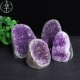 Crystal Raw Clusters Uruguay Amethyst Purple Stone Deep Geod
