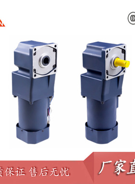 90YT120齿轮减速电机120W中空中实减速机 微型减速机90GK50RC