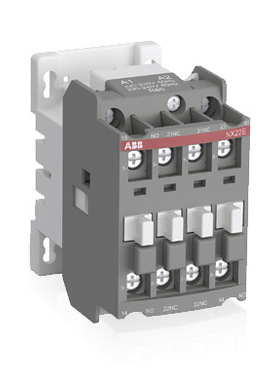 NX40E-84*110V /10139751/ABB中间继电器NX四极交流操作