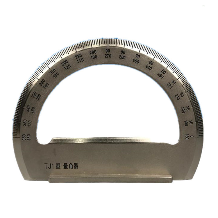 TJ1航海海图量角器 IMPA471586手柄量角器 全铜