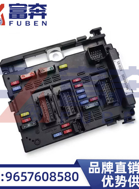 9657608580 6500Y1 9650618280标致206 207 雪铁龙C3 C5 保险丝盒