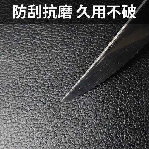 门把手套加厚3M胶皮革扶手套