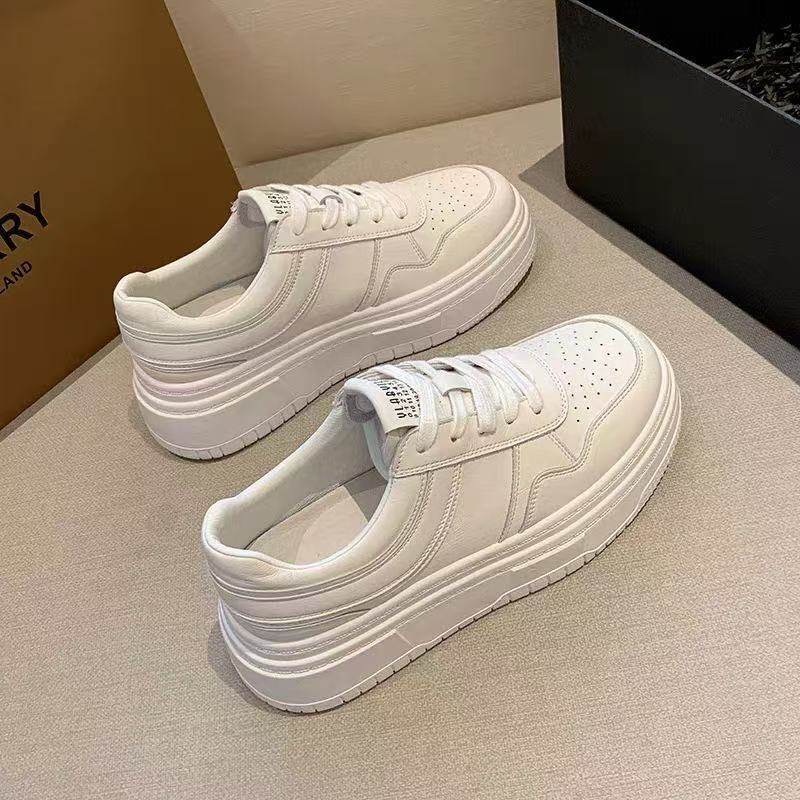 厚底小白鞋女款2025新款冬季鞋子舒适百搭鞋学生板鞋休闲鞋,女鞋,休闲板鞋,淘宝优惠券,粉丝福利购,淘宝优惠卷