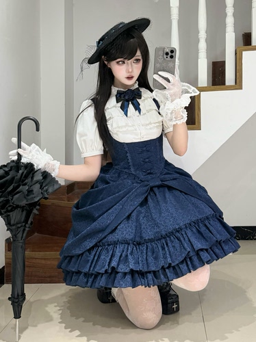 初代魔女原创【多色香水瓶】Lolita领结集赞小物兑换链接，拍这里