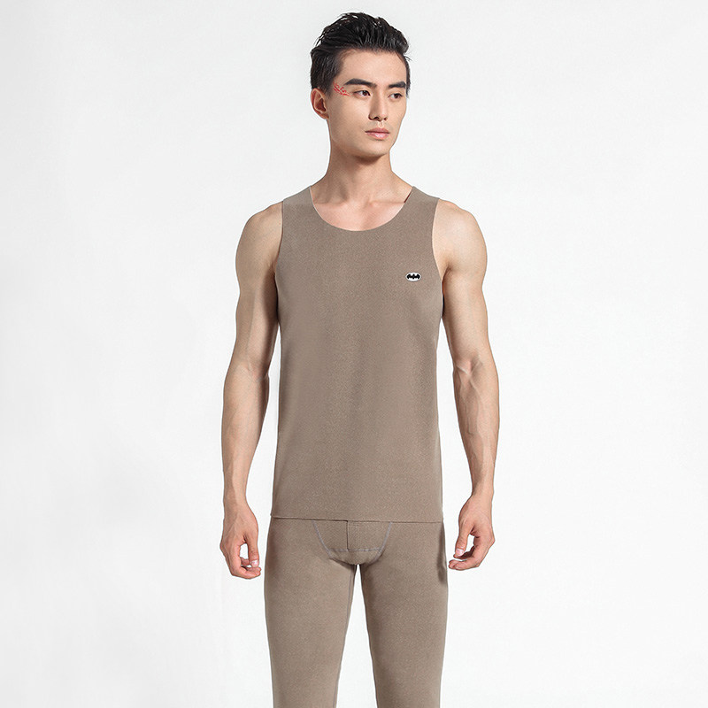 德绒男士保暖背心cabrakalani