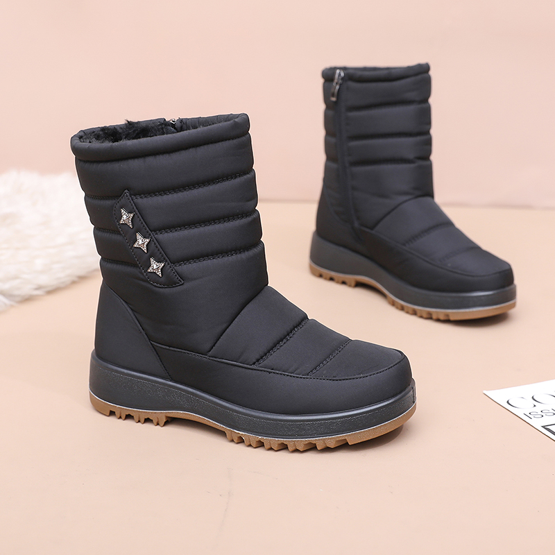 新款雪地靴女冬季加绒加厚保暖靴