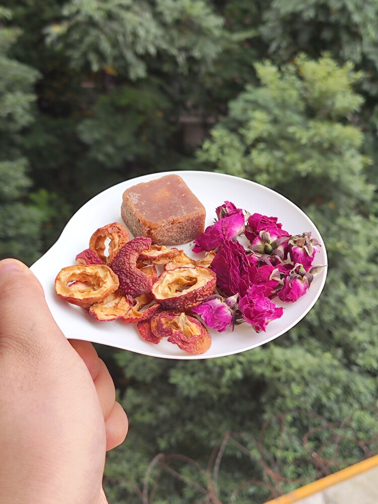 小康食记 催经汤山楂玫瑰纯甘蔗红糖姨妈常备