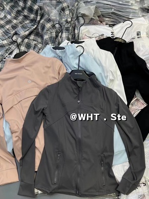 WHT休闲运动瑜伽服外套