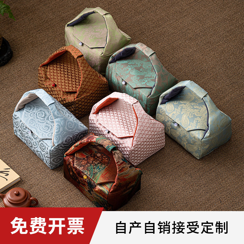 香云纱如意茶事包手提旅