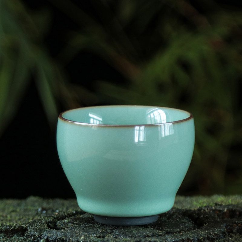 陶瓷茶杯中式官窑单杯家用大号主人杯茶盏哥窑汝窑功夫茶具礼品,餐饮具,茶杯,淘宝优惠券,粉丝福利购,淘宝优惠卷