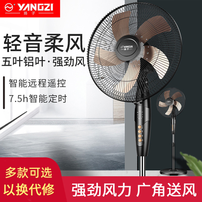 扬子电风扇落地扇家用强力小型扇