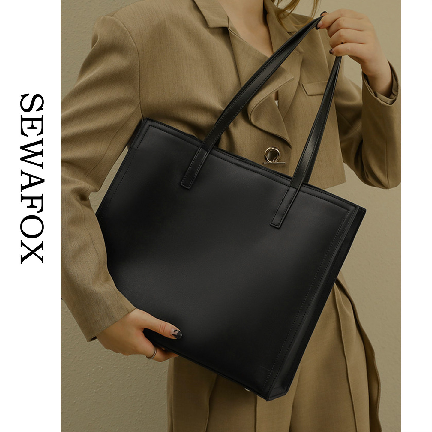 SEWAFOX通勤女包2026新款托特包