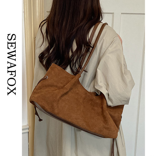 SEWAFOX通勤腋下托特包单肩包包