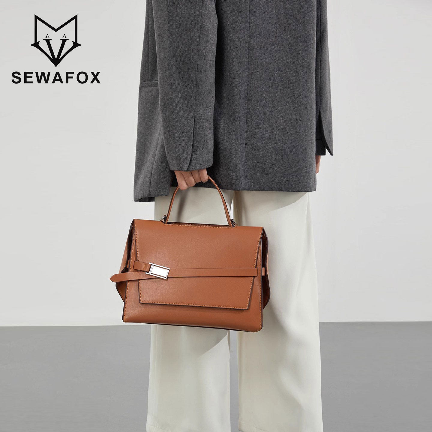 小众高级感女士包包2026新款轻奢简约通勤女手提包质感单肩斜挎包