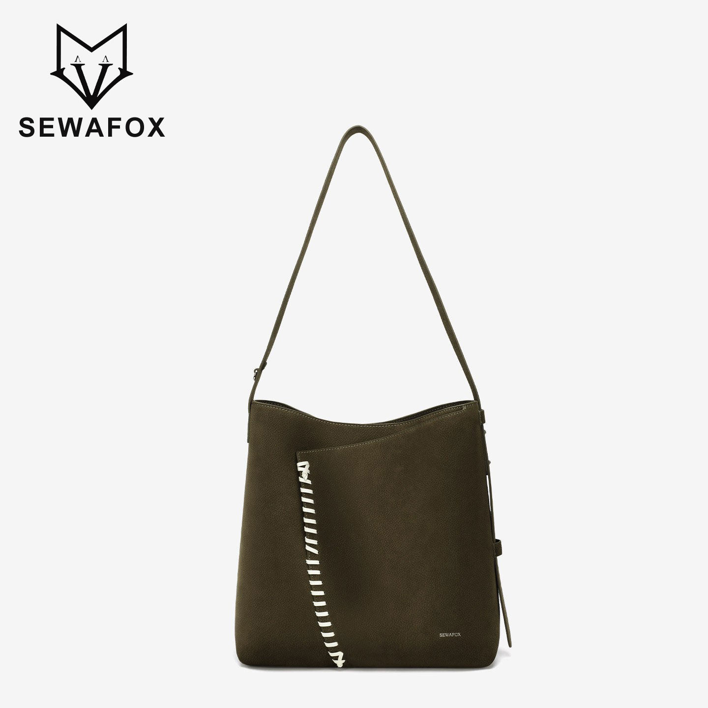 水桶包女秋冬新品菜篮子单肩手提包高级感通勤大容量斜挎包腋下包,箱包皮具/热销女包/男包,水桶包,淘宝优惠券,粉丝福利购,淘宝优惠卷