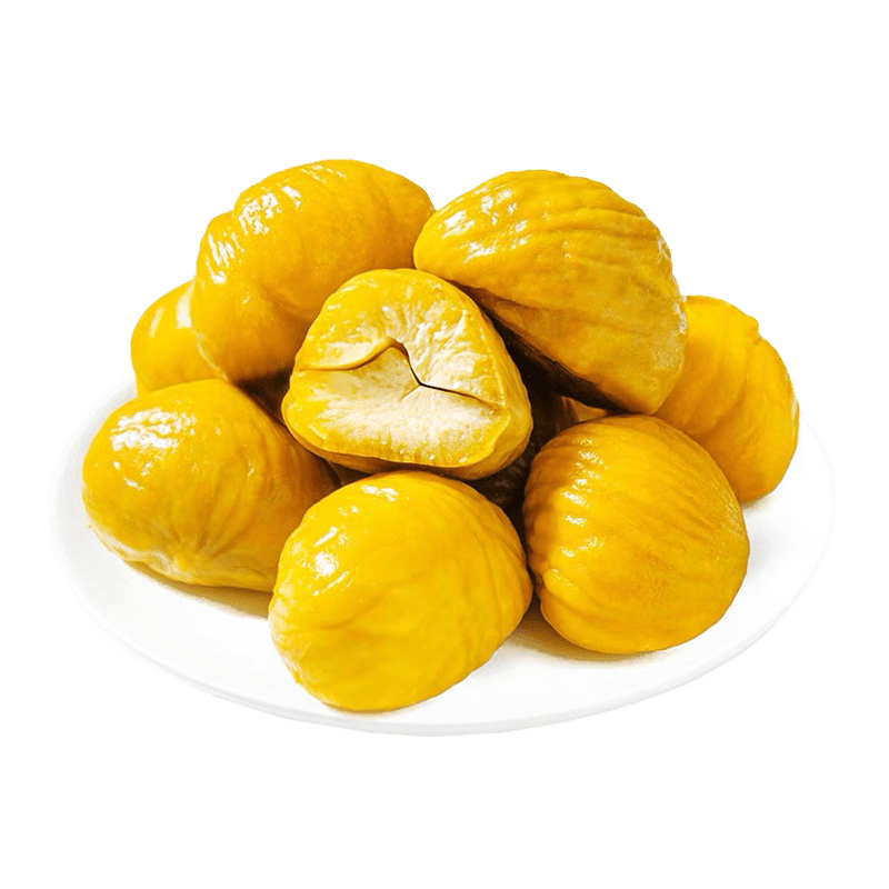 去壳即食板栗仁！香甜软糯