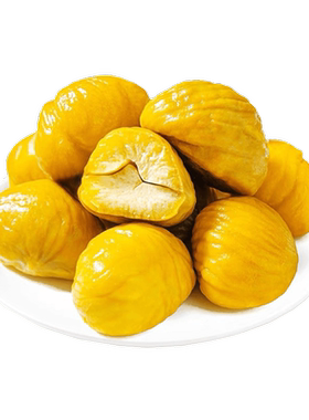 去壳即食板栗仁！香甜软糯