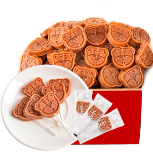 小熊山楂棒棒糖片条无原味添加山楂棒儿童健康小吃年货零食批发