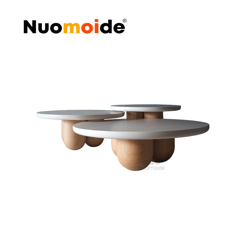 Nuomoide茶几侘寂风时尚温馨