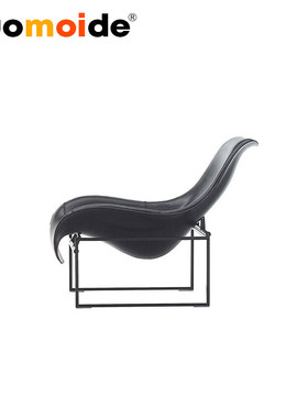 诺曼邸设计师家具martloungerchair马特玻璃钢样板房现代休闲躺椅