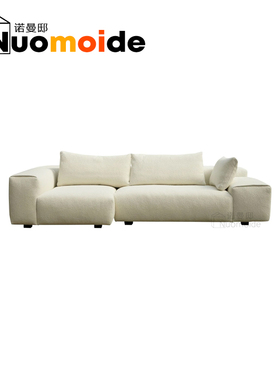 丹麦Pontone Sofa北欧现代设计师沙发简约创意三人极简轻奢布艺