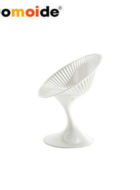 诺曼邸设计师家具 azhar chair/进口玻璃钢高档西餐厅休闲餐椅